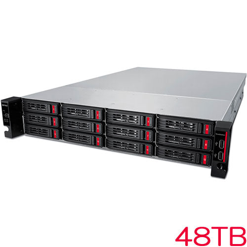 Buffalo TeraStation TS51210RH TS51210RH4812 [10GbE 12 Drive NAS 12 Bay Rackmount 48TB]