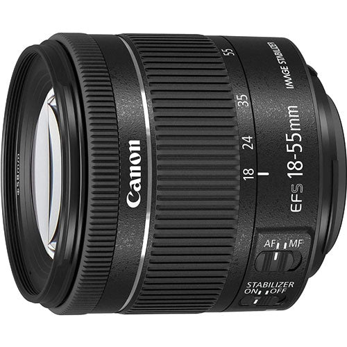 Canon EF-S18-55mm F4-5.6 IS STM