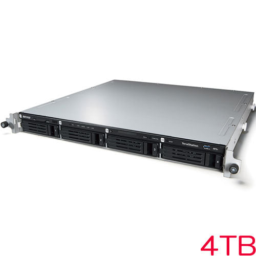 Buffalo TeraStation WSS WS5000N6 WS5400RN04W6 [WSS2016 WE equipped 4 bay NAS rack mount 4TB]