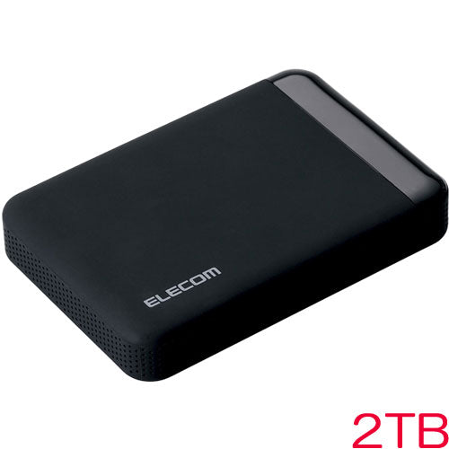 ELP-EEN020UBK [USB3.0 Portable HDD/HW encryption/PW Protection/2TB]