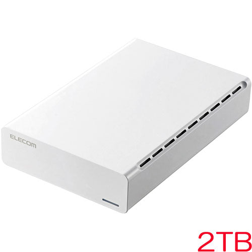 ELD-ELD-ELD-ELH020UWH [External HDD/USB3.0/2TB/WHITE/Hikari TV model]