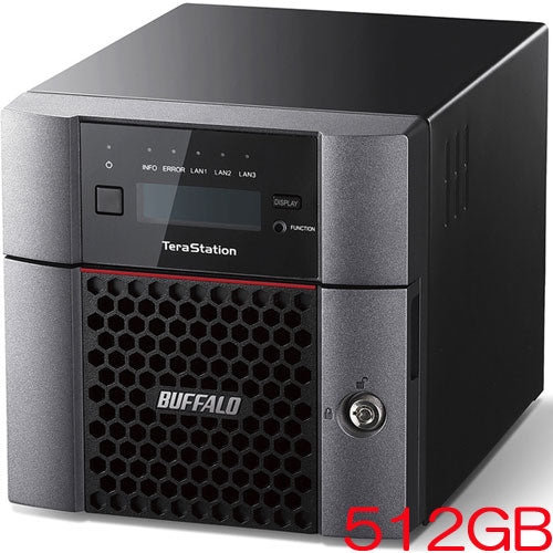 Buffalo TeraStation TS5210DF TS5210DF00502 [TS5210DF series 2 drive SSD mounted NAS 512GB]