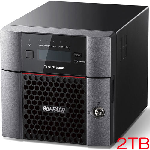 Buffalo TeraStation TS5210DF TS5210DF0202 [TS5210DF series 2 drive SSD mounted NAS 2TB]