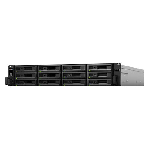 Synology RX1217SAS [FlashStation/RackStation storage extension unit 2U12 Bay SAS/SATA compatible redundant power supply]