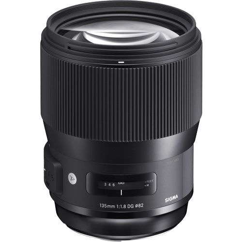 Sigma A 135mm F1.8 DG HSM NA [135mm F1.8 DG HSM (Art) for Nikon]