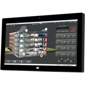 IEI AFL AFL3-W15C-ULT3-C/R/4G [Touch panel PC 15.6 inch CEL 3955U resistance membrane]