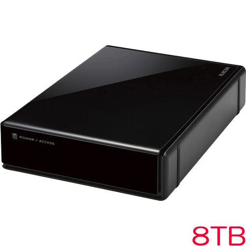 ELD-REN080UBK [3.5 inch external HDD/WD red/USB3.0/8TB/For corporate]