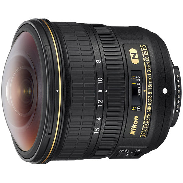 Nikon AFS8-15E [AF-S FISHEYE NIKKOR 8-15mm F/3.5-4.5E ED]