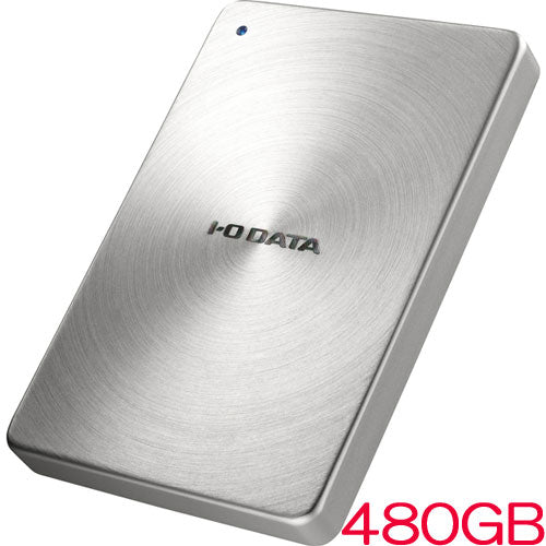 IO Data SDPX-USCB SDPX-USC480SB [USB3.1 GEN2 Type-C compatible portable SSD 480GB]