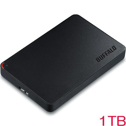 Buffalo HD-NRPCF1.0-BB [USB3.0 Portable HDD 1TB Buffalo Buffalo]