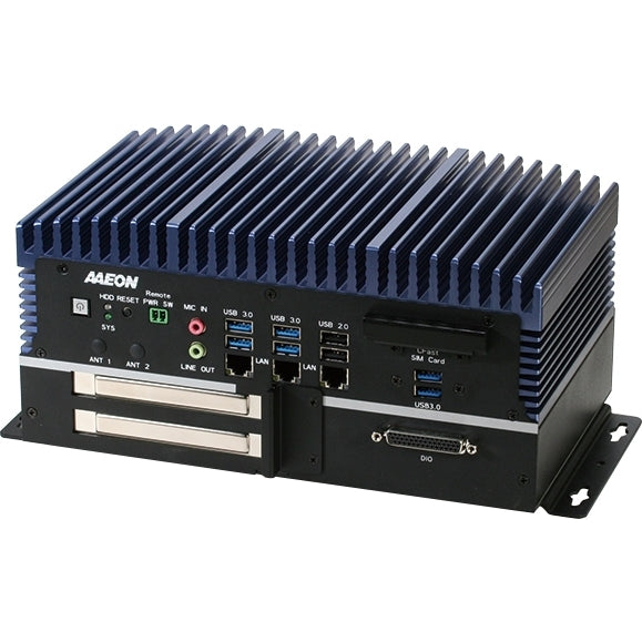 AAEON Boxer Boxer-6839-A2 [Industrial Fanless PC PCIE [X4] + PCI ...
