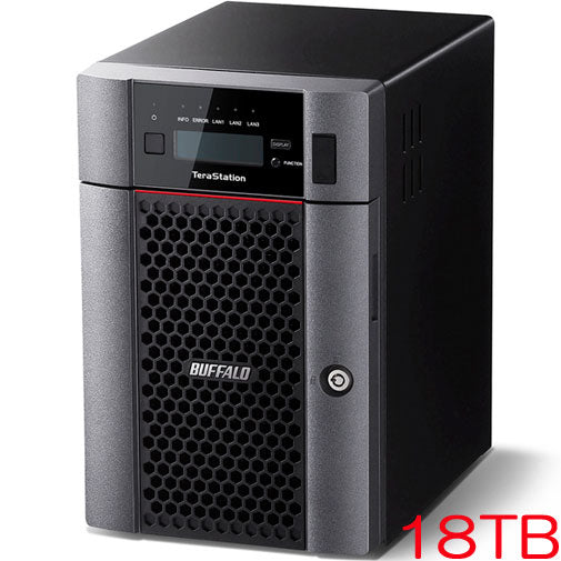 Buffalo TeraStation TS5610DN TS5610DN1806 [10GbE standard 6 drive NAS 18TB]