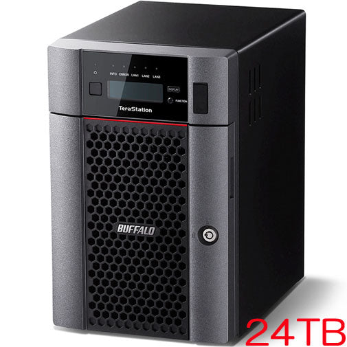 Buffalo TeraStation TS5610DN TS5610DN2406 [10GbE standard 6 drive NAS 24TB]