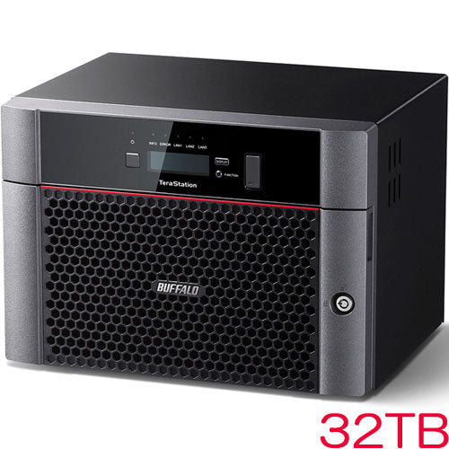 Buffalo TeraStation TS5610DN TS5810DN3208 [10GbE standard 8 drive NAS 32TB]