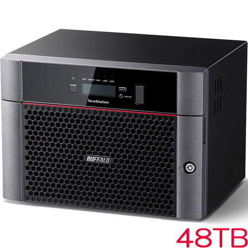 Buffalo TeraStation TS5610DN TS5810DN4808 [10GbE standard 8 drive NAS 48TB]