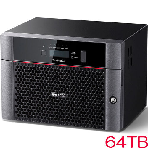 Buffalo TeraStation TS5610DN TS5810DN6408 [10GbE standard 8 drive NAS 64TB]