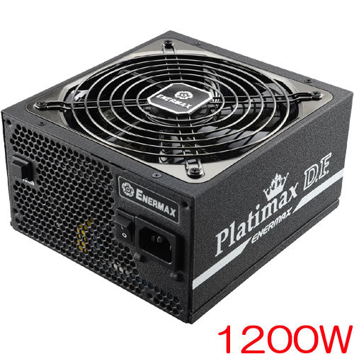 ENERMAX EPF1200EWT [ATX Power Source 80Plus Platinum authentication PLATIMAX D.F 1200W]