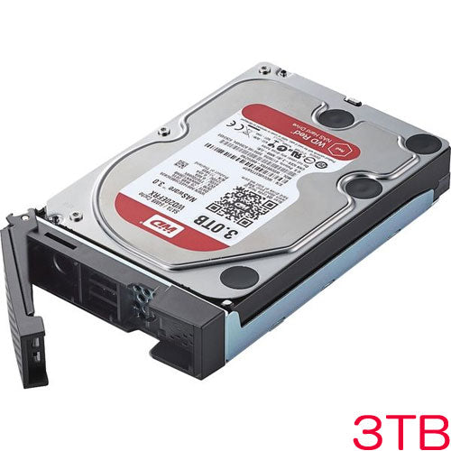 ELECOM NSB-SD3TU [Spare drive/3TB for LinuxNAS/NSB-7A/5A/1U]