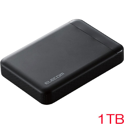 ELP-EDV010UBK [Video Camera For Portable HDD/USB3.1/1TB/Black]