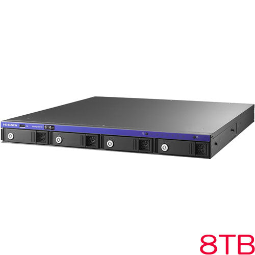 IO DATA HDL-Z4WPDR HDL-Z4WP8DR [WSS2016Std/Celeron 4 Drive 1U Rack NAS 8TB]