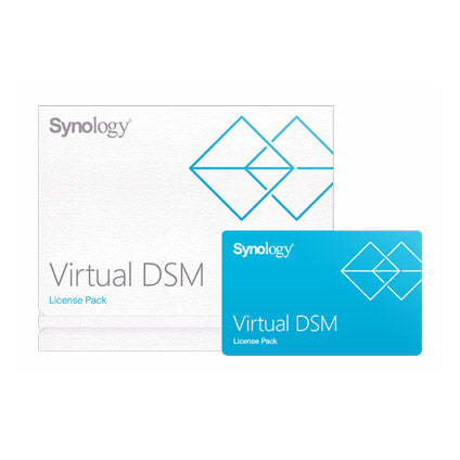 Synology Virtual-DSM-LICENSE [Virtual DSM License Pack 3 years]