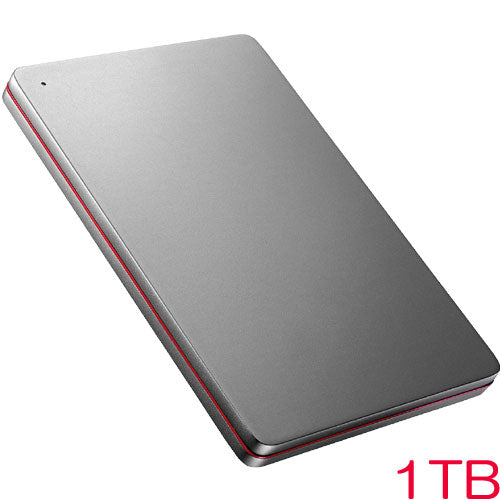 IO Data HDPX-UTS HDPX-UTS1K [USB3.0 compatible Portable HDD 1TB BLACK × RED]