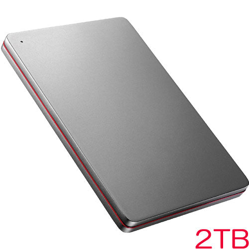 IO Data HDPX-UTS HDPX-UTS2K [USB3.0 compatible Portable HDD 2TB BLACK × RED]