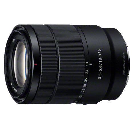 Sony (Sony) Digital SLR camera α E Mount SEL18135 [High magnification zoom lens e18-135mm F3.5-5.6 OSS]