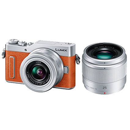 Panasonic LUMIX (Lumics) DC-GF90W-D [Digital SLR camera LUMIX GF90 W lens kit (orange)]