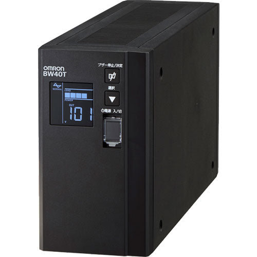 OMRON POWLI BW40T [UPS regular commercial (sine wave)/400VA/250W/vertical type]