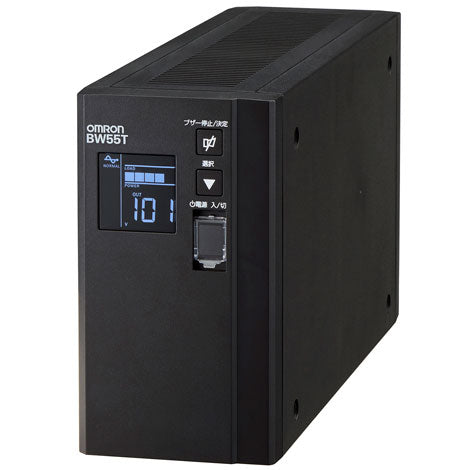 OMRON POWLI BW55T [UPS regular commercial (sine wave)/550VA/340W/vertical type]