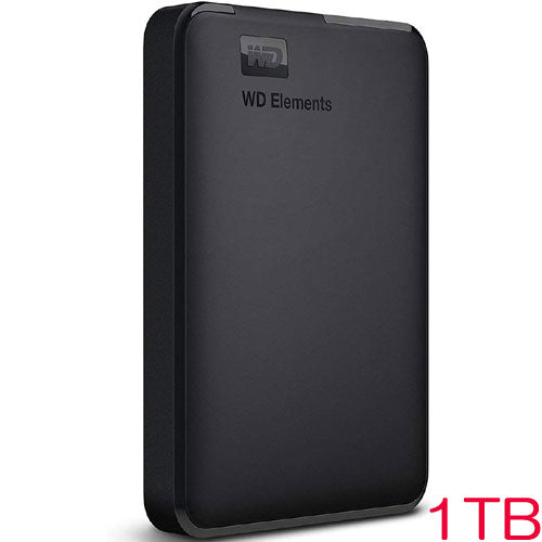 Western Digital WDBUZG0010BK-WESN [Portable Hard Disc Drive 1TB]