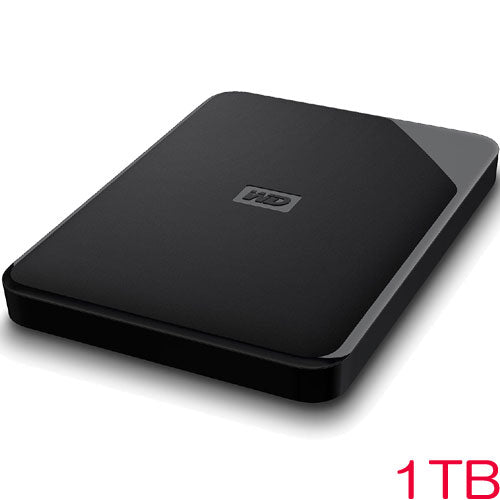 Western Digital WDBEPK0010BK-JESN ["WD Elements Se Portable (2018 model)" 1TB]