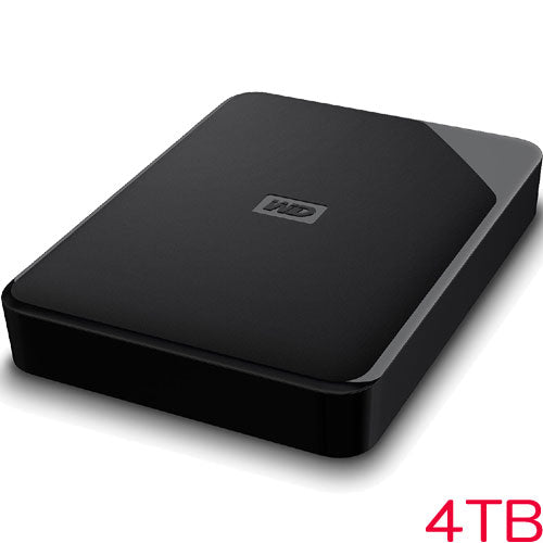 Western Digital WDBJRT0040BBK-JESN ["WD Elements Se Portable (2018 model)" 4TB]