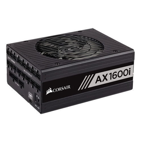 CORSAIR CP-9020087-JP [ATX power supply 80plus Titanium authentication AXI Series 1600W PFC Gallium (GAN) Transistor]