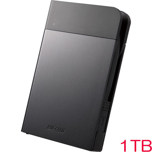 Buffalo HD-PZF1.0U3-BKA [USB3.1 (Gen1) Shock-resistant portable HDD 1TB black]