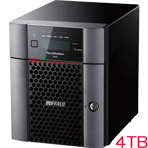 Buffalo TeraStation WSS WS5420DN04S6 [WSS2016 SE 4 Drive NAS 4TB]