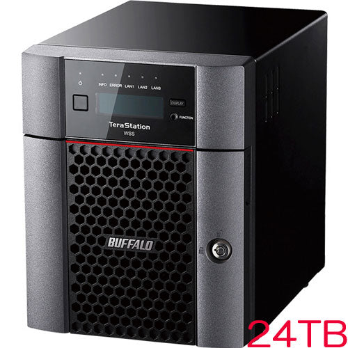 Buffalo TeraStation WSS WS5420DN24S6 [WSS2016 SE 4 Drive NAS 24TB]