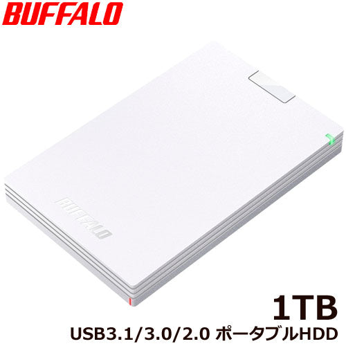 Buffalo ministation HD-PCG1.0U3-BWA [USB3.1 (Gen.1) compatible portable HDD 1TB]