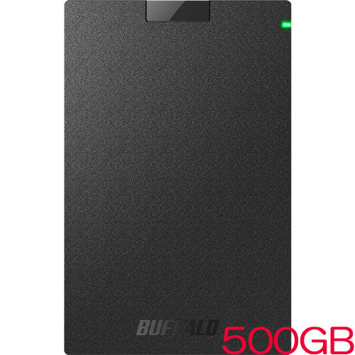 Buffalo ministation HD-PCG500U3-BA [USB3.1 (Gen.1) compatible portable HDD Black 500GB]