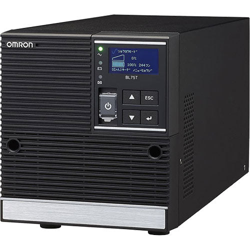 OMRON BL75T [UPS line interactive/750VA/680W/stationary type]