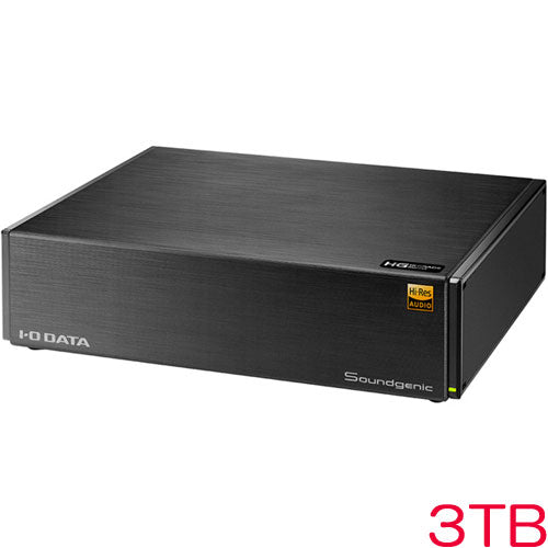 IO DATA HDL-RA3HG HDL-RA3HG [Network Audio Server 3TB with Hard Disk]