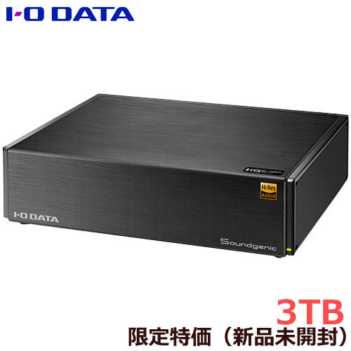 IO DATA * Limited special price * HDL-RA3HG/E [Network audio server with hard disk 3TB]