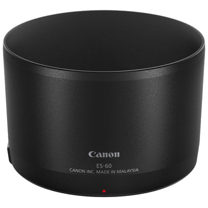 Canon lens food ES-60