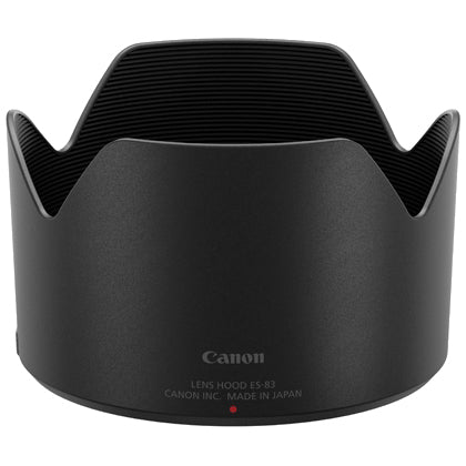 Canon lens food ES-83