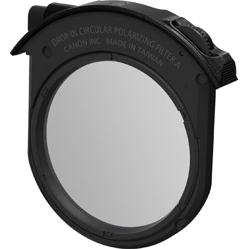 Canon drop -in yen polarized filter A