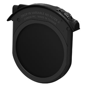 Canon drop -in variable ND filter A