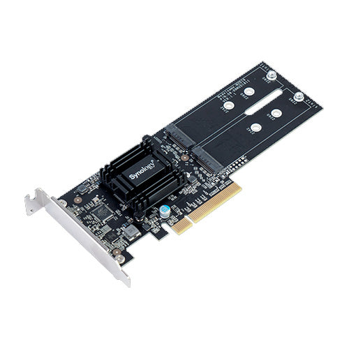 Synology M2D18 [Dual M.2 SSD adapter card for SSD cache]