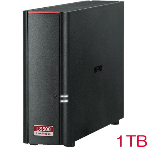 Buffalo LinkStation LS510D0101G [Link Station Network HDD High Speed ​​1TB]