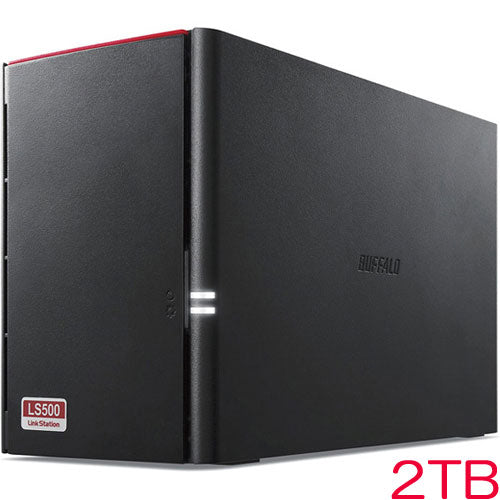 Buffalo LinkStation LS520D0202G [Link Station RAID function network HDD high speed 2TB]